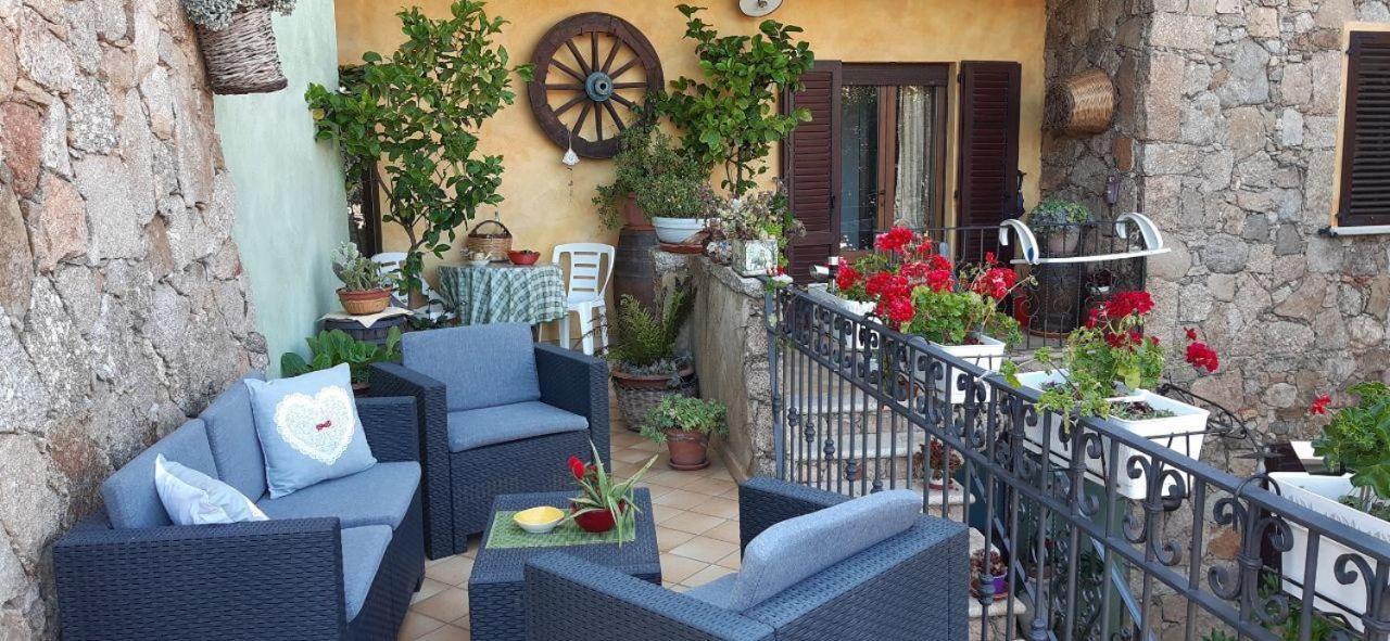 Ferienwohnung Casa Sa Hosta Gavoi Exterior foto