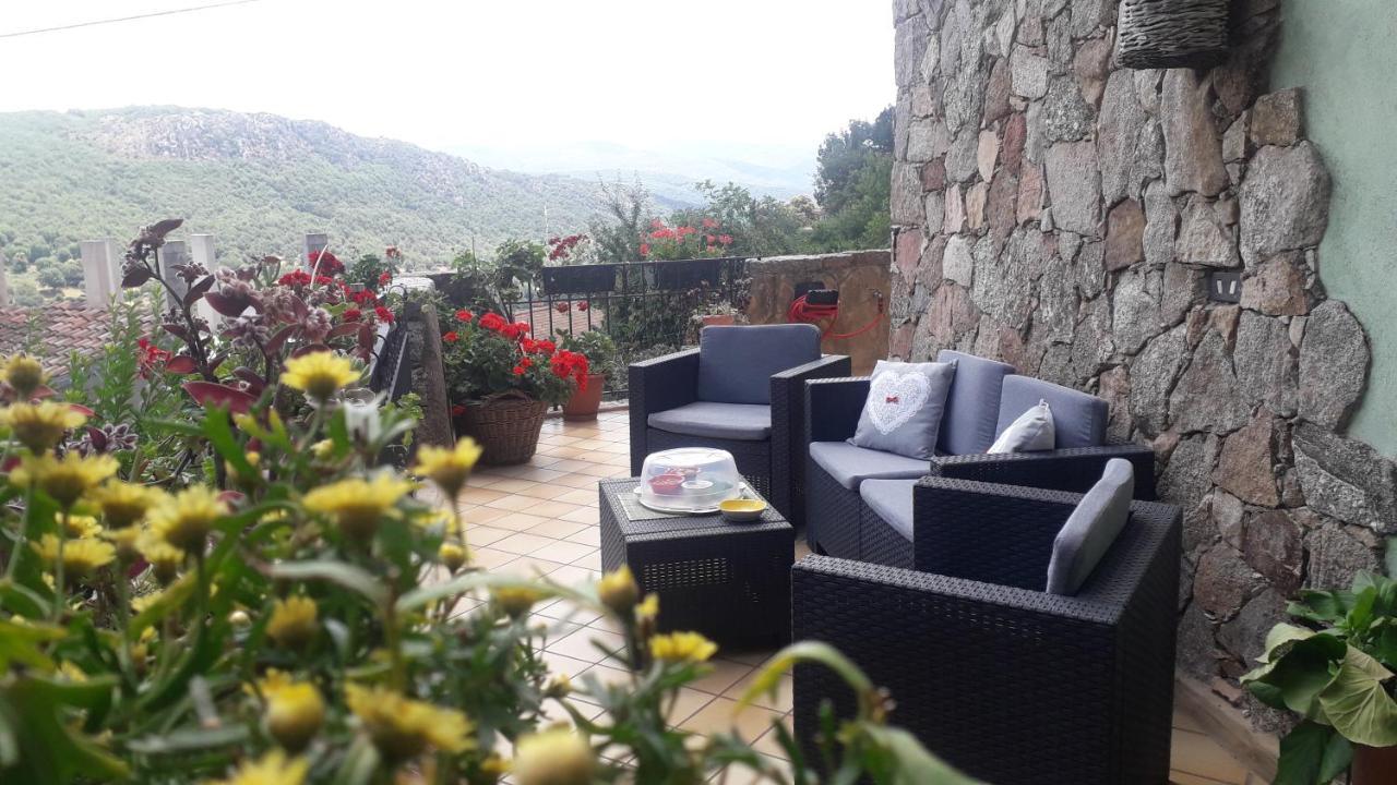 Ferienwohnung Casa Sa Hosta Gavoi Exterior foto