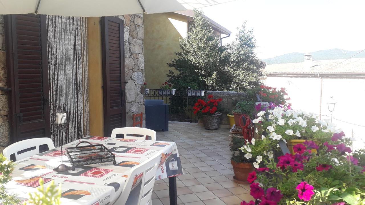 Ferienwohnung Casa Sa Hosta Gavoi Exterior foto