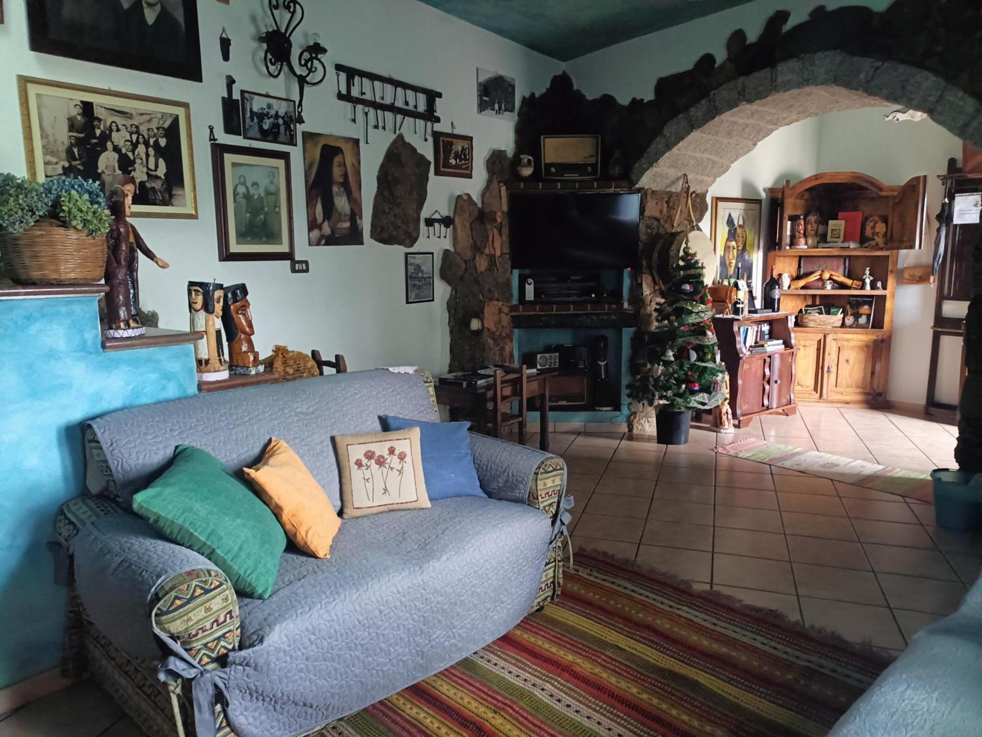 Ferienwohnung Casa Sa Hosta Gavoi Exterior foto