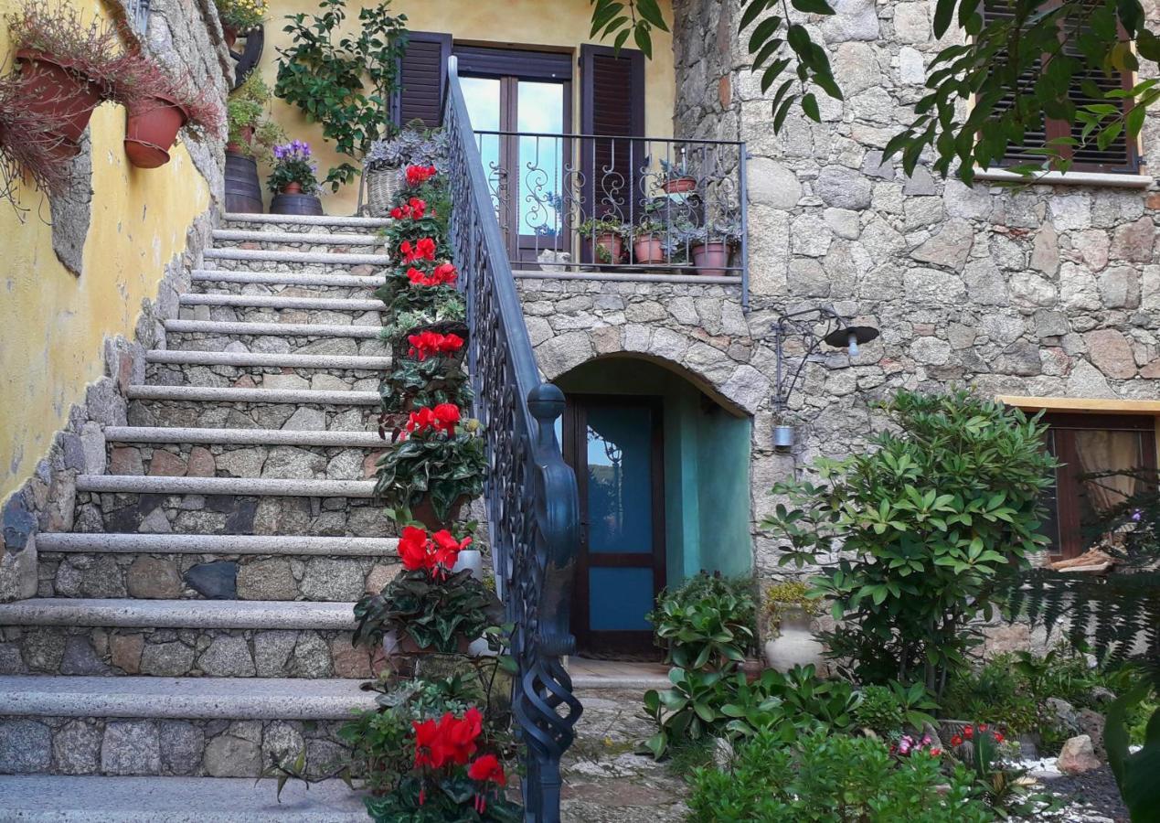 Ferienwohnung Casa Sa Hosta Gavoi Exterior foto